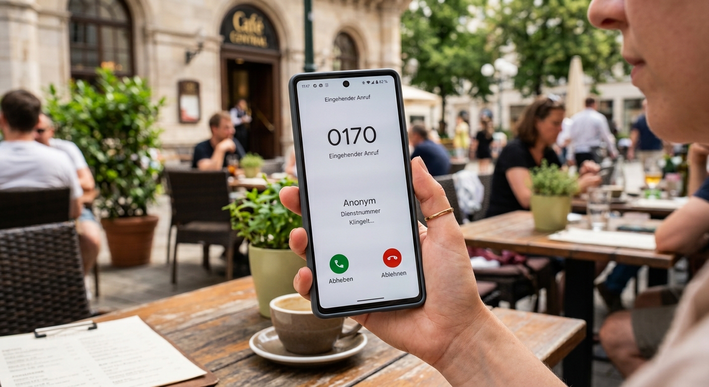 Vorwahl 0170: welches Netz hat die 0170 und gibt es Spam?