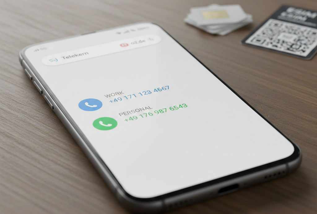 Eine Simkarte mit mehreren Nummern – gibt es diese Technik noch?