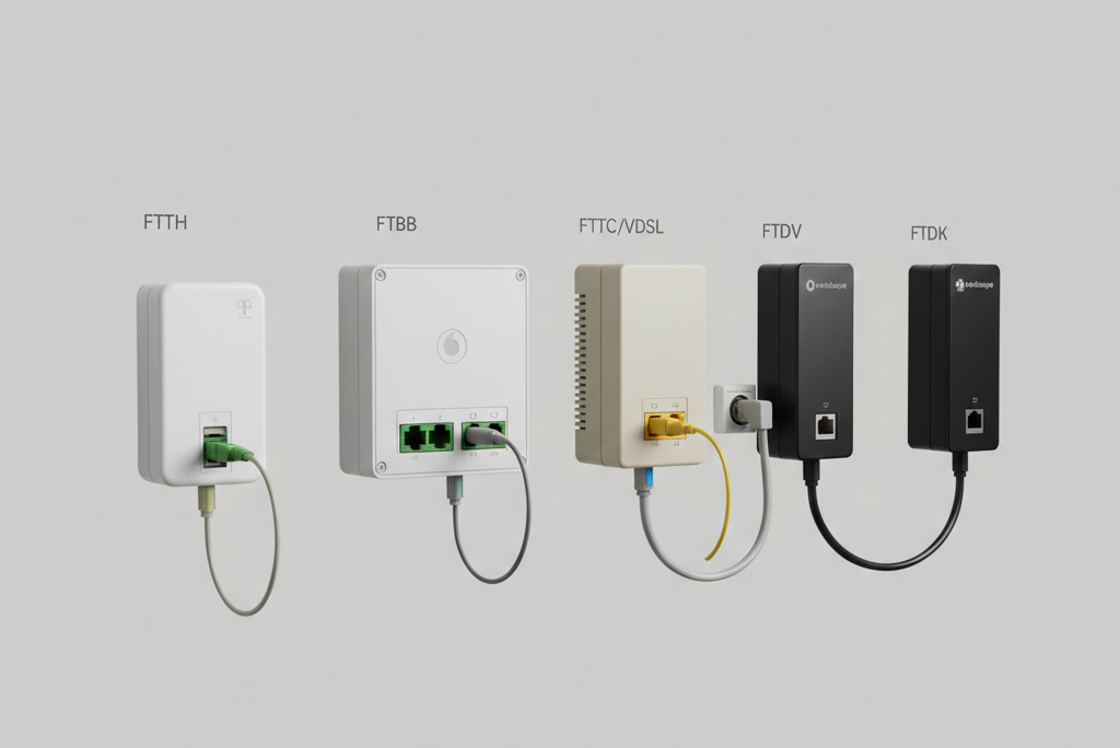 Überblick: die Unterschiede bei den Glasfaser-Netzen in Deutschland