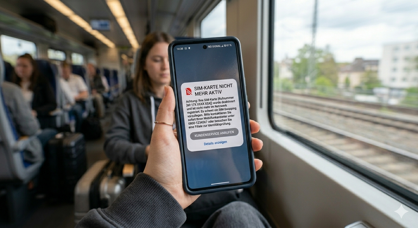 Dossier: SIM-Swapping (SIM-Tausch-Betrug)