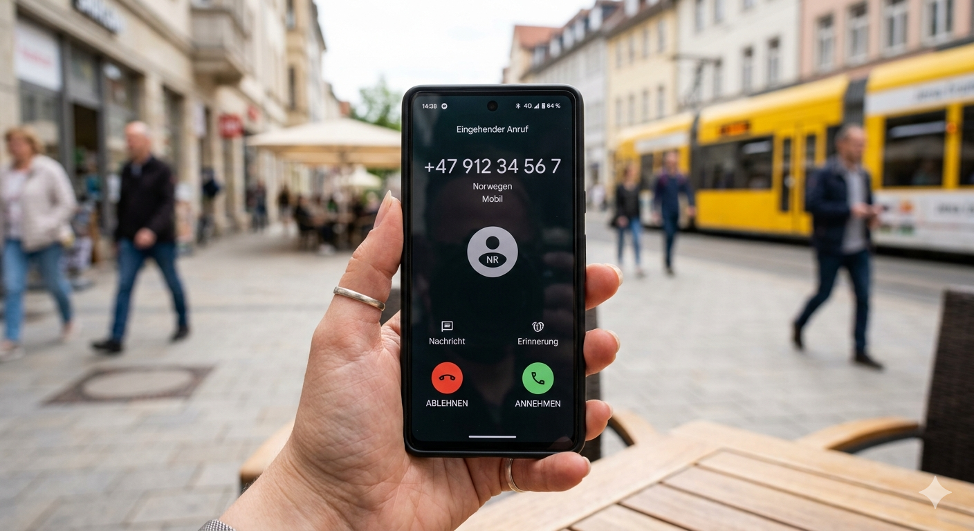 Vorwahl 0047: Betrug oder seriöse Anrufe aus diesem Land?