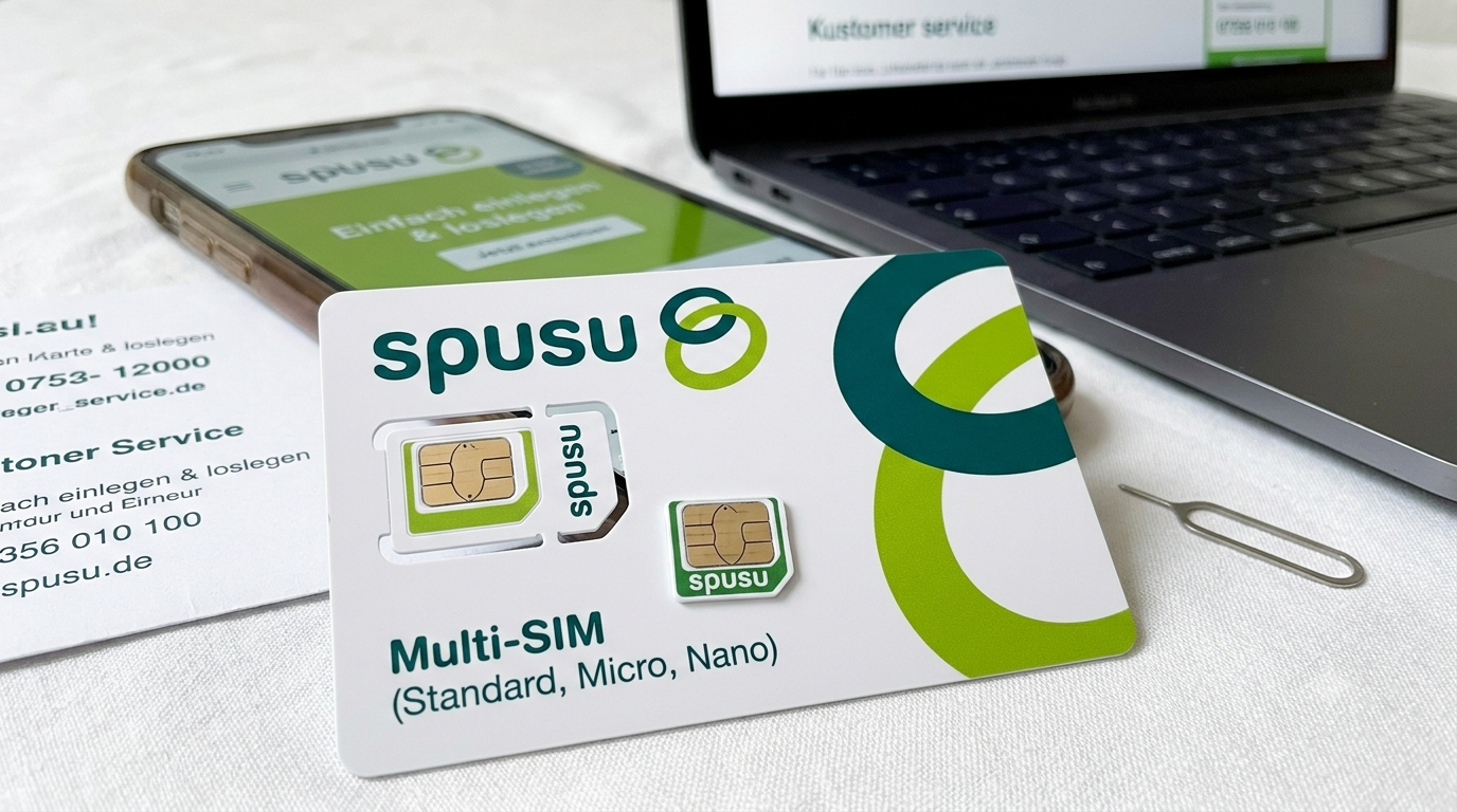 Spusu in Deutschland mit eignem Core-Netz: was das für Kunden bedeutet