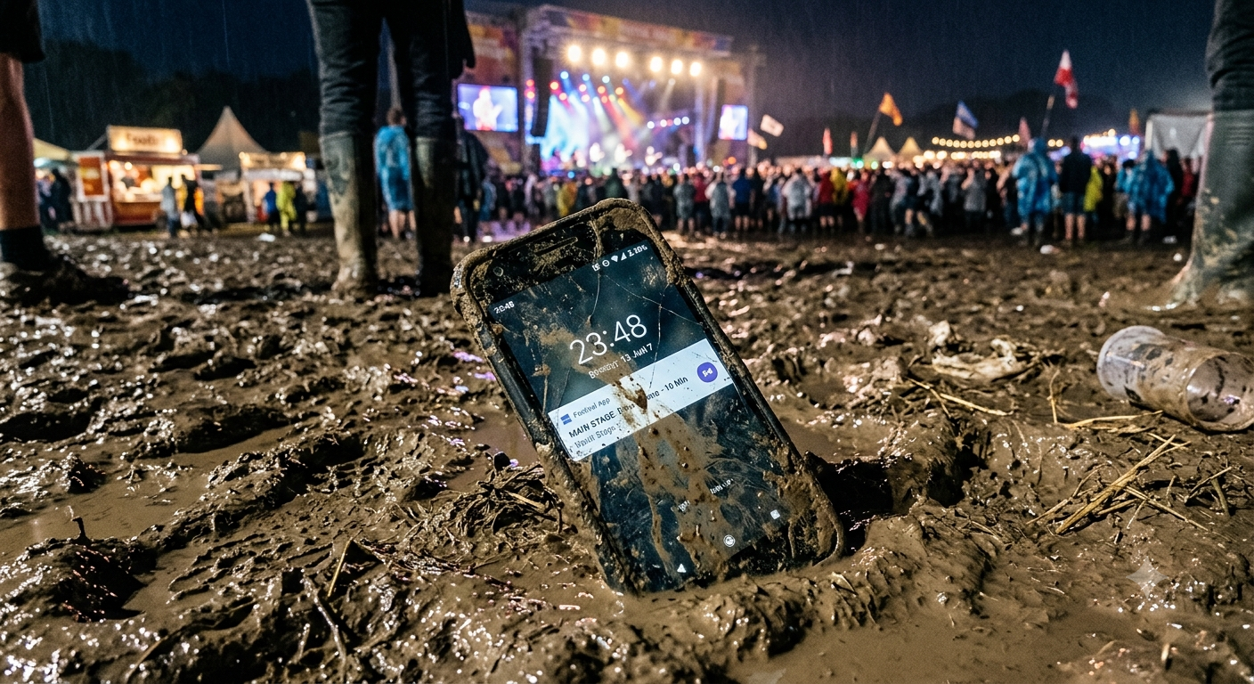 Guter Empfang und stabiles Netz auf Festivals: Diese Tipps helfenFestivals: