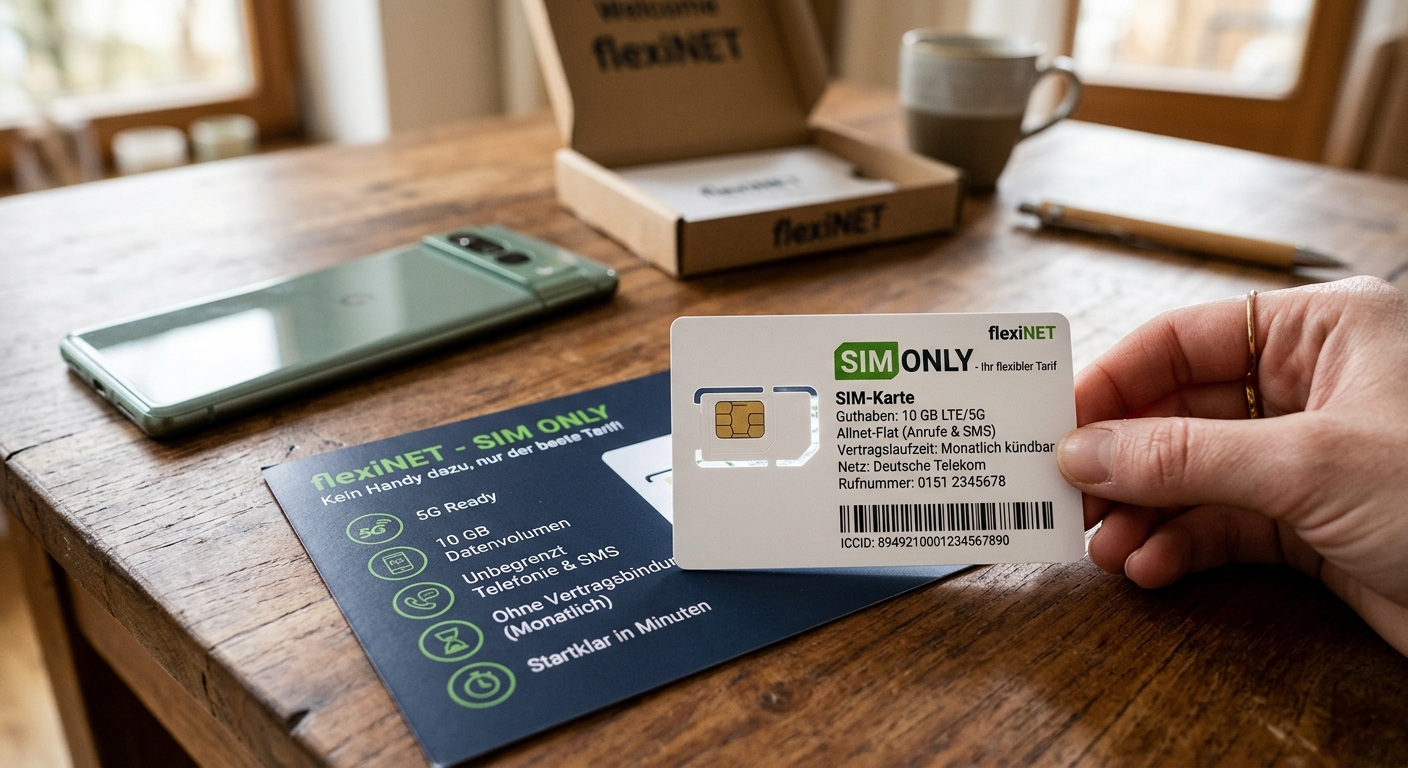 Lohnt sich ein SIM-Only Vertrag ohne Handy wirklich?